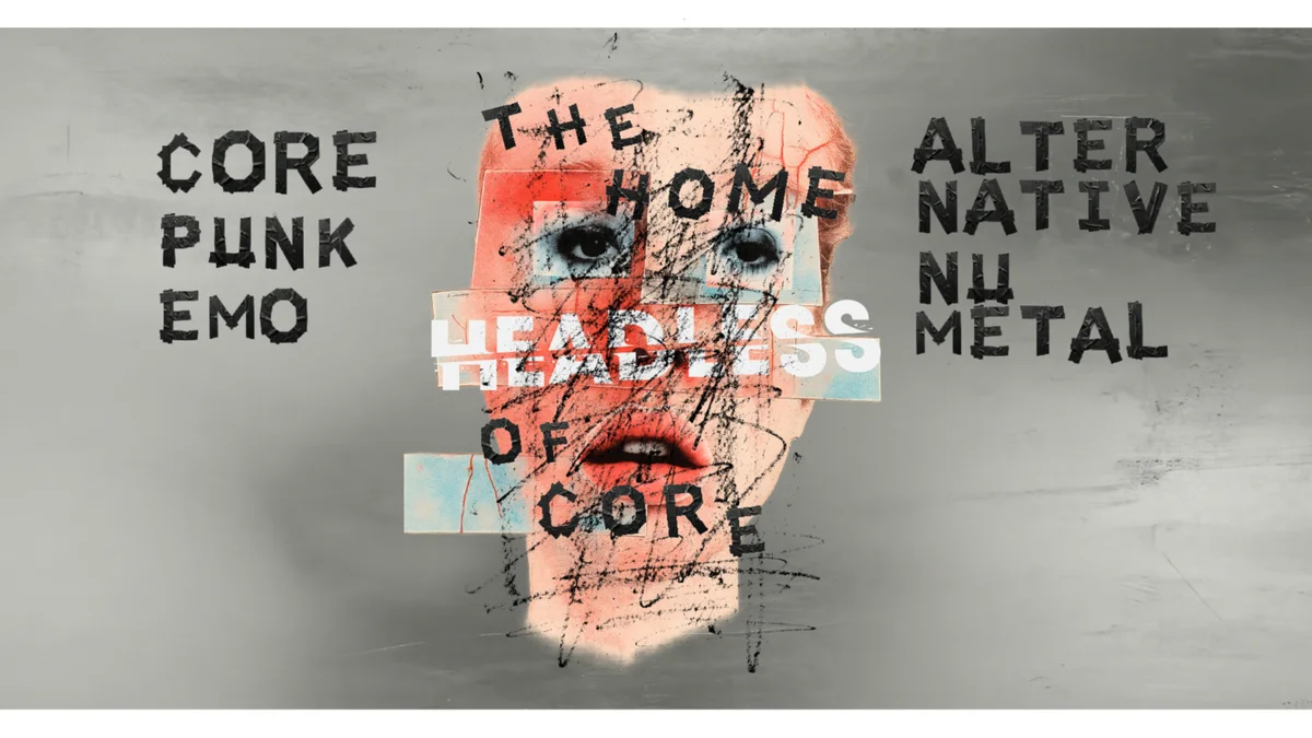 Flyer: Headless • The Home of Core & Alternative Rock • Hannover