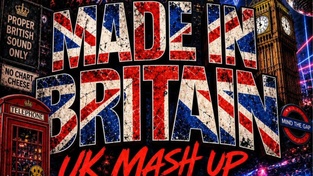 Flyer: Made in Britain - UK Mash Up Flyer: Made in Britain - UK Mash Up