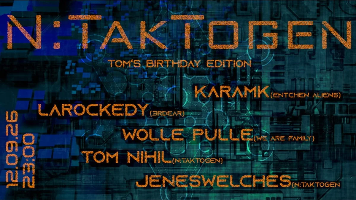 Flyer: N:TAKTOGEN Flyer: N:TAKTOGEN