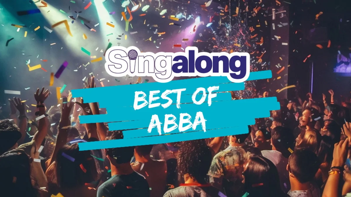 Flyer: SingAlong - Das große Mitsing-Event (Best of ABBA)