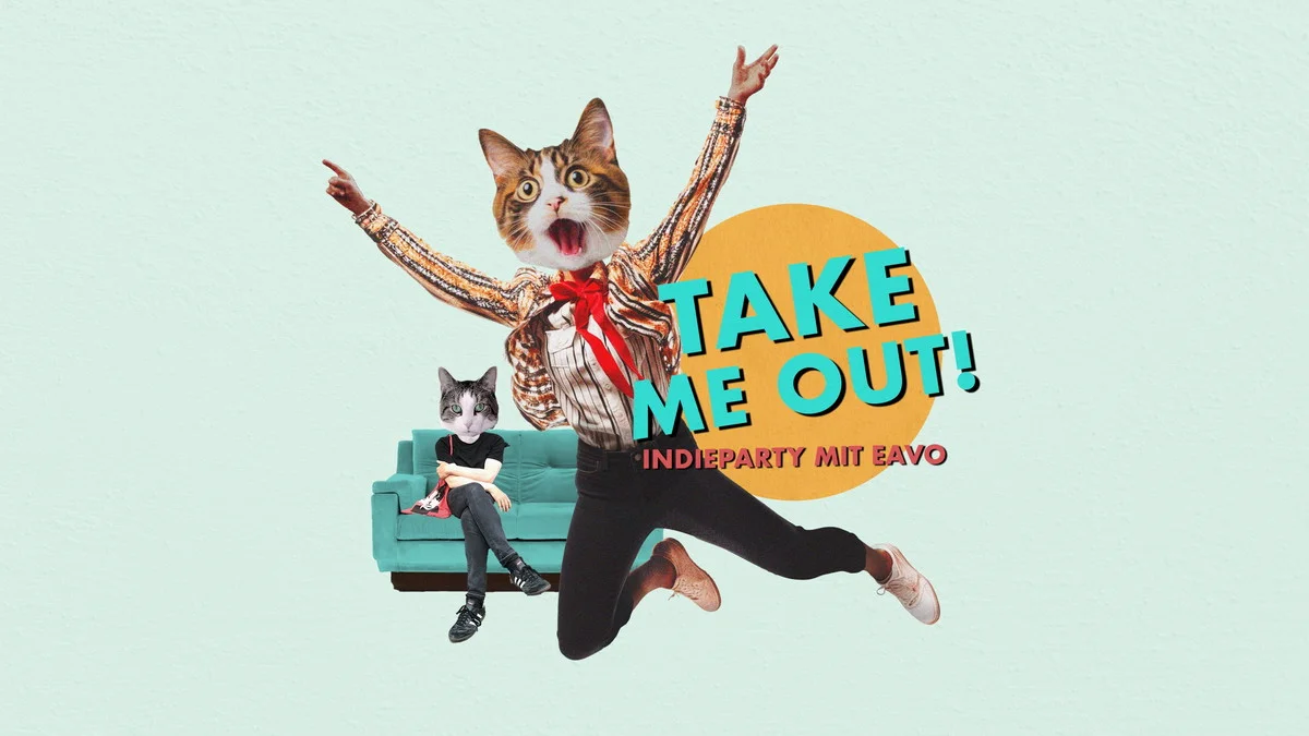 Flyer: Take Me Out Hannover - die Indieparty mit eavo im Lux