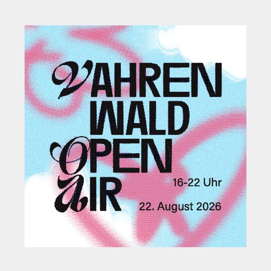 Flyer: Vahrenwald Open Air 2026 Flyer: Vahrenwald Open Air 2026
