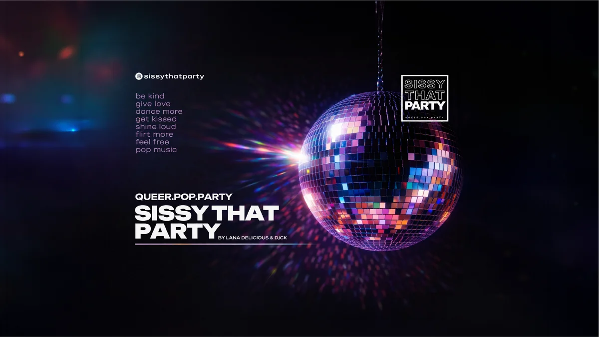 Flyer: sissy that party Flyer: sissy that party