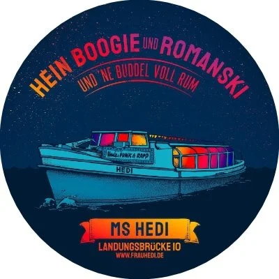 Flyer: HEIN BOOGIE & ROMANSKI Flyer: HEIN BOOGIE & ROMANSKI