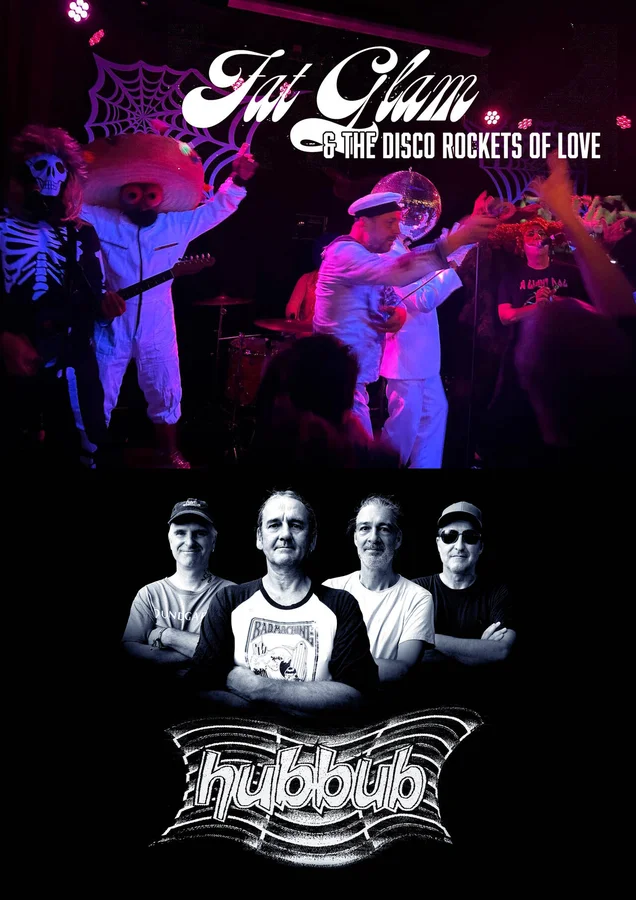 Flyer: 66 Birthday Bash mit Fat Glam and the Disco Rockets & Hubbub