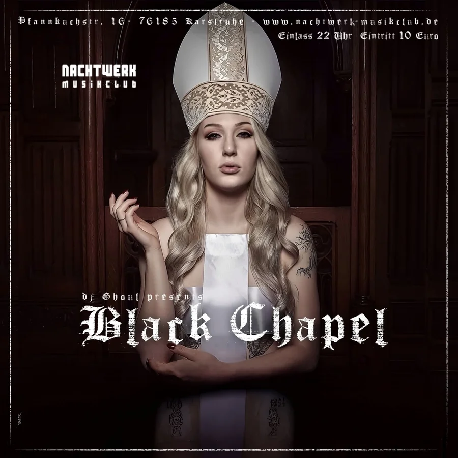 Flyer: Black Chapel Flyer: Black Chapel