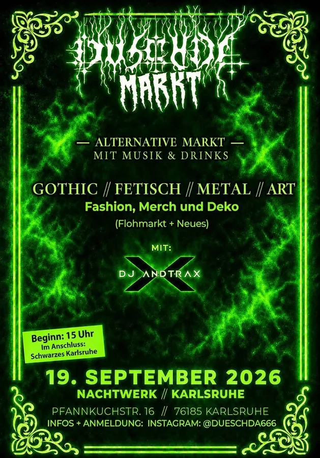 Flyer: Flohmarkt Event Flyer: Flohmarkt Event