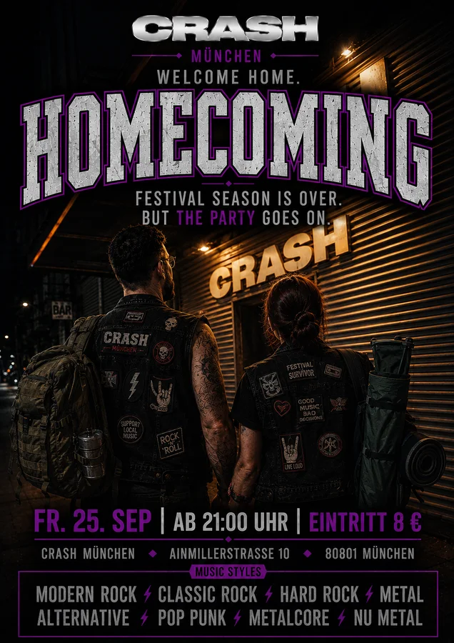 Flyer: Homecoming Flyer: Homecoming
