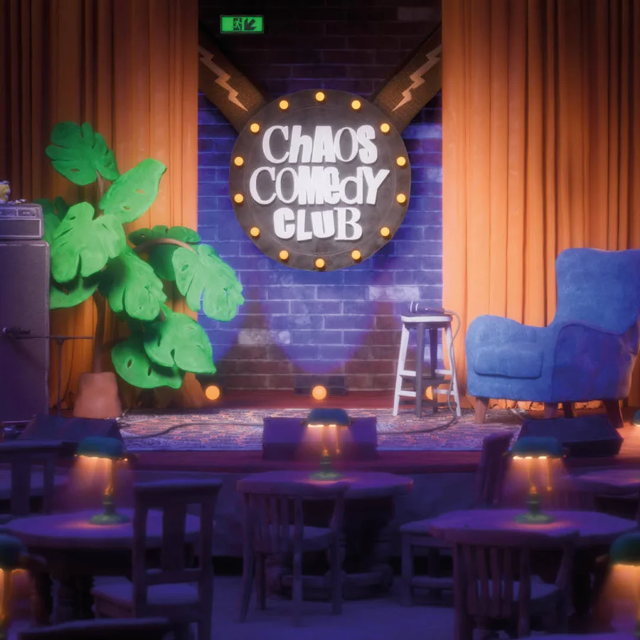 Flyer: COMEDY: Chaos Comedy Club Flyer: COMEDY: Chaos Comedy Club