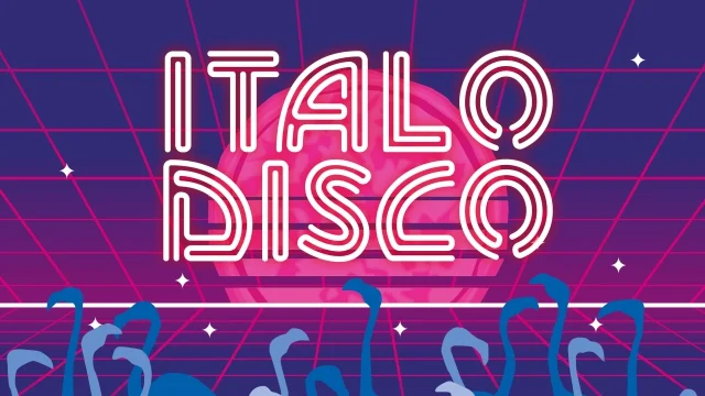 Flyer: Italo Disco #8