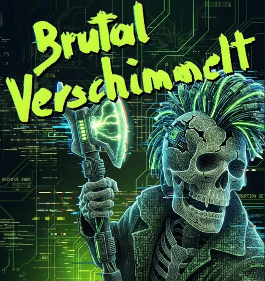 Flyer: KONZERT: Brutal Verschimmelt + Kodder + Die Ueblichen Flyer: KONZERT: Brutal Verschimmelt + Kodder + Die Ueblichen