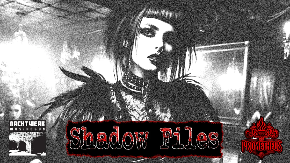 Flyer: Shadow Files Flyer: Shadow Files