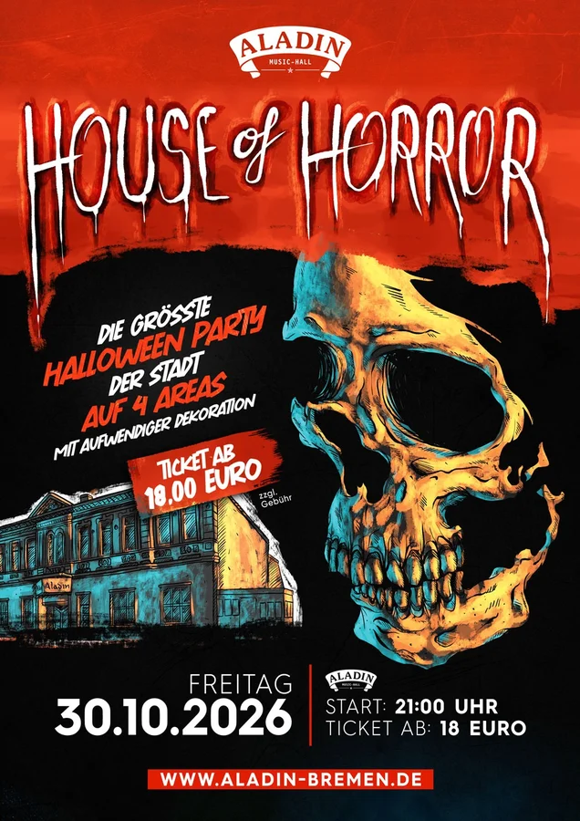Flyer: House of Horror Flyer: House of Horror
