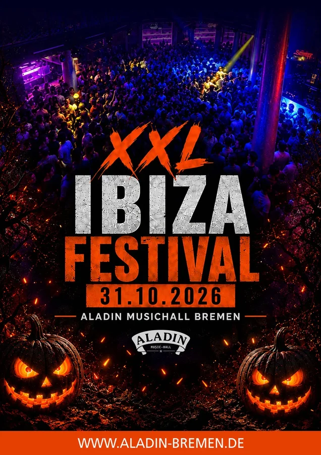 Flyer: IBIZA Festival – Halloween Edition Flyer: IBIZA Festival – Halloween Edition