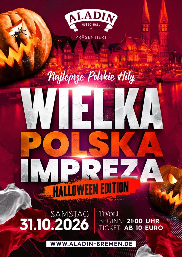Flyer: WIELKA POLSKA IMPREZA Flyer: WIELKA POLSKA IMPREZA