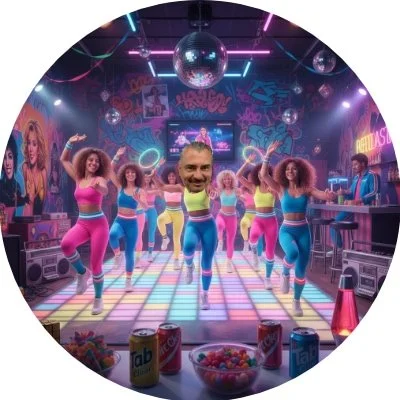 Flyer: HEDIS 80er PARTY mit DJ PAUL ABDUL