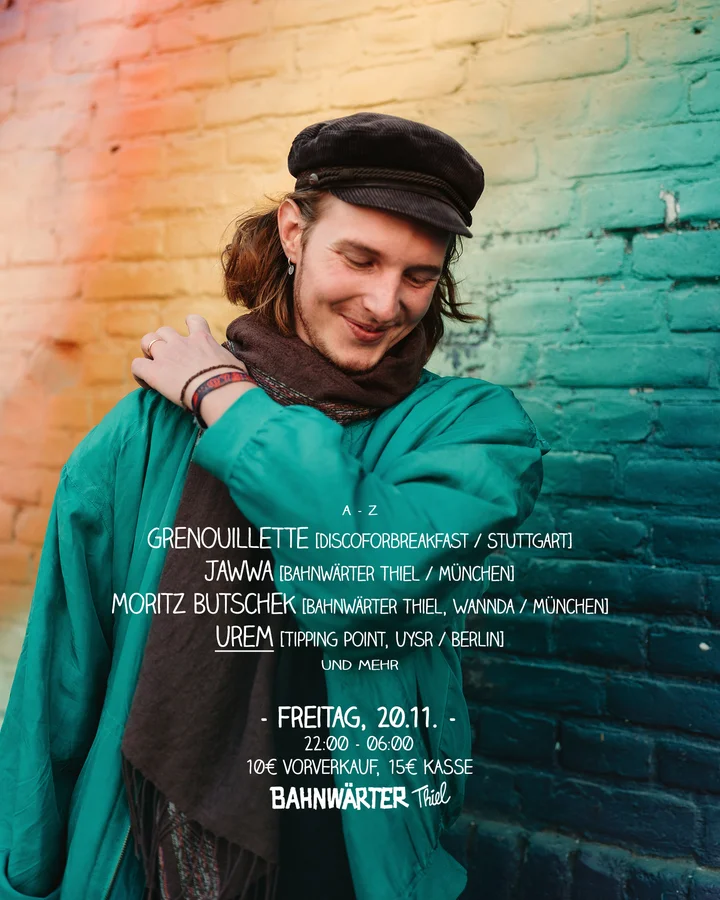 Flyer: Freitag mit Urem