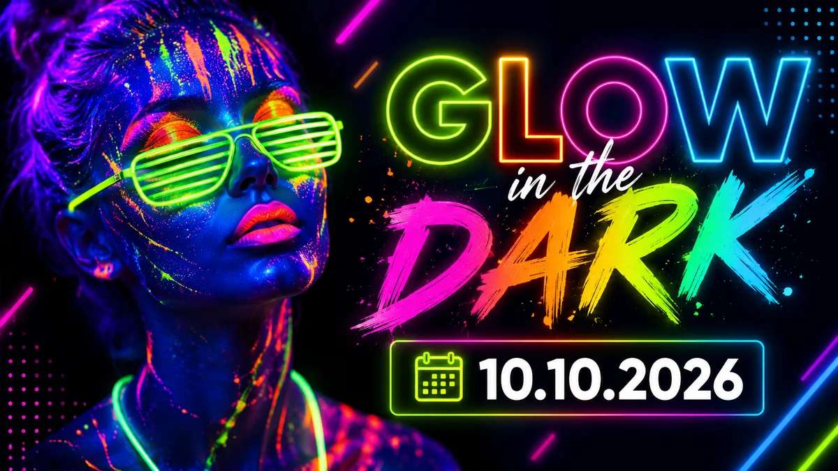 Flyer: Glow in the Dark Flyer: Glow in the Dark