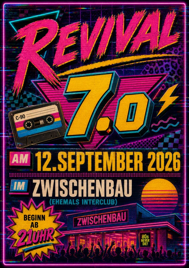 Flyer: Revival 7.0 Flyer: Revival 7.0