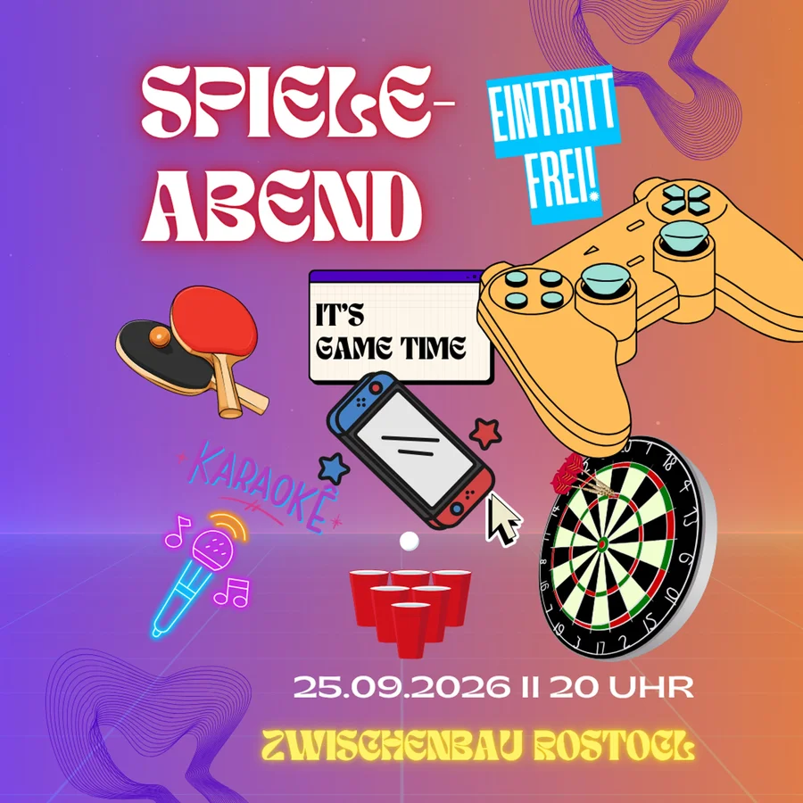 Flyer: Spieleabend Flyer: Spieleabend