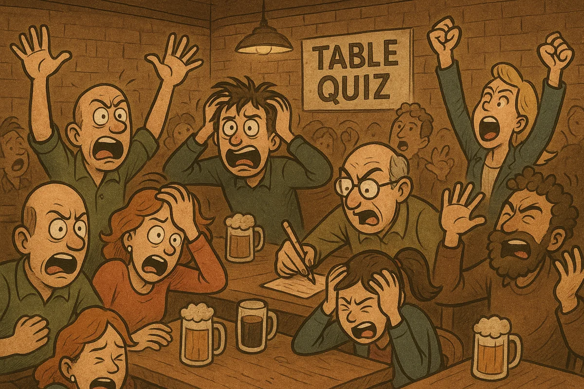 Flyer: 11. großes Pub Quiz Flyer: 11. großes Pub Quiz