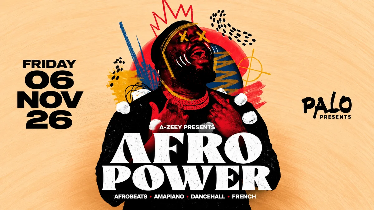 Flyer: AFRO POWER Flyer: AFRO POWER