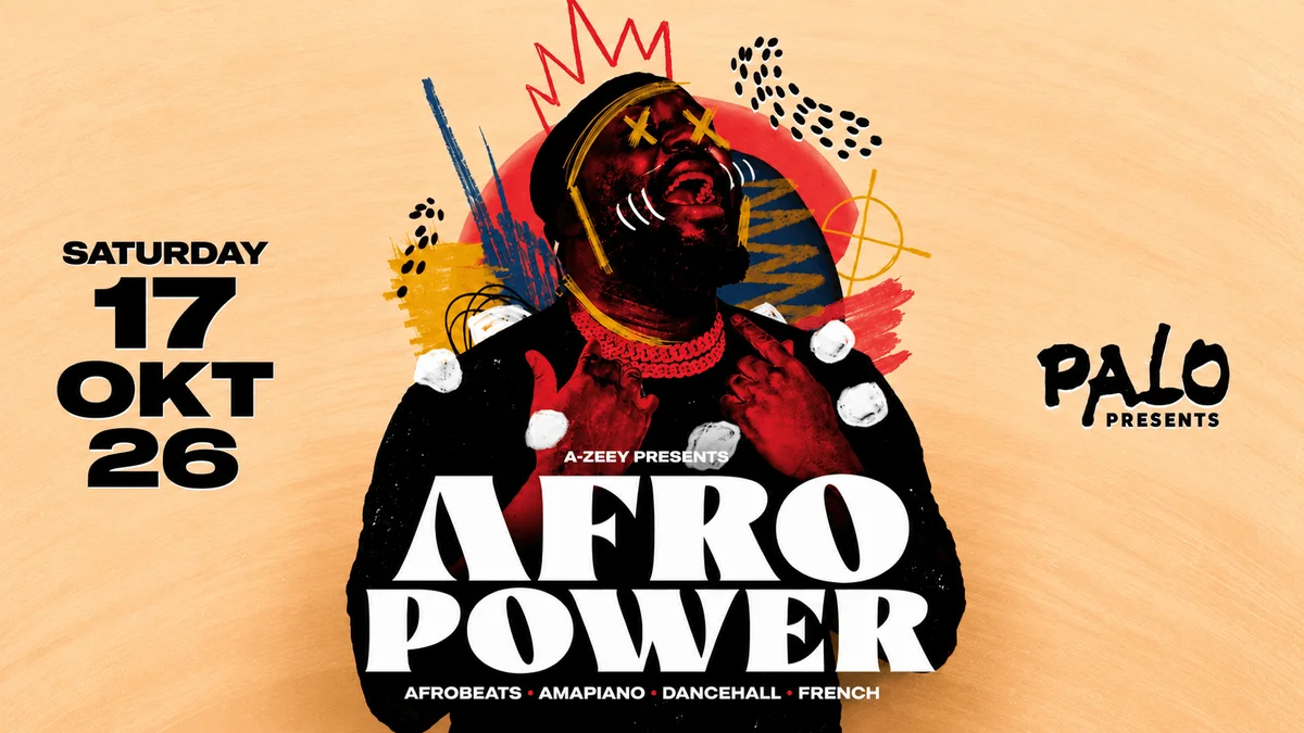 Flyer: AFRO POWER Flyer: AFRO POWER