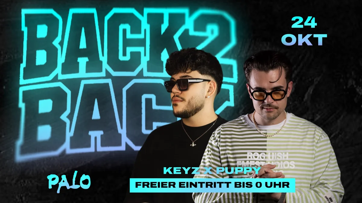 Flyer: BACK2BACK Flyer: BACK2BACK