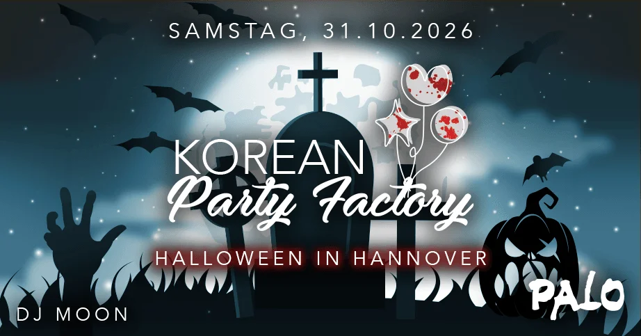 Flyer: KOREAN PARTY FACTORY - HALLOWEEN Flyer: KOREAN PARTY FACTORY - HALLOWEEN