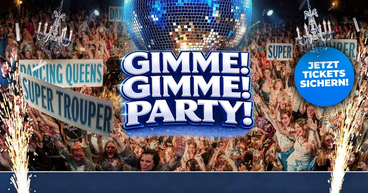 Flyer: MAMMA MIA / ABBA TOUR MITSING KONZERT Flyer: MAMMA MIA / ABBA TOUR MITSING KONZERT