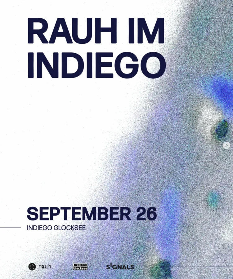 Flyer: Rauh im Indiego Flyer: Rauh im Indiego
