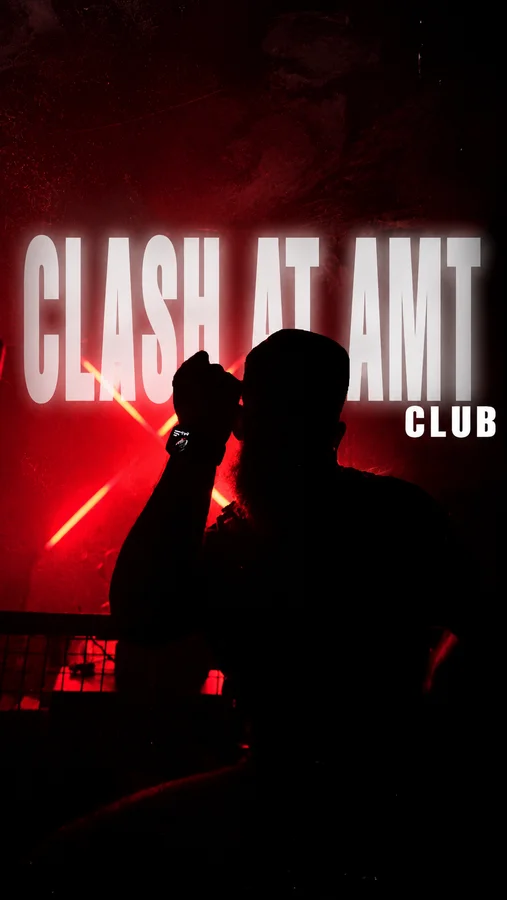 Flyer: CLASH Flyer: CLASH