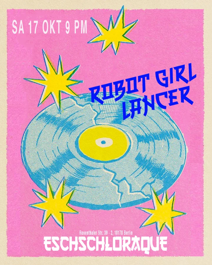 Flyer: Electric Baile (Italo Disco - Euro Disco - Hi NRG) at Eschschloraque
