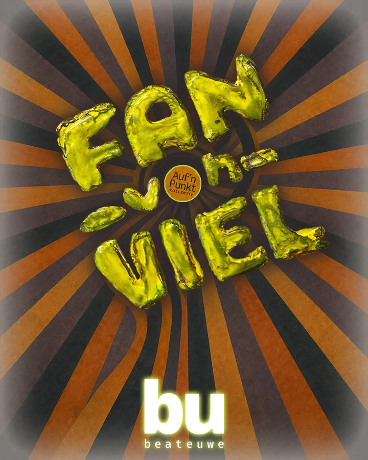 Flyer: Fan von Viel und Auf'n Punkt Flyer: Fan von Viel und Auf'n Punkt