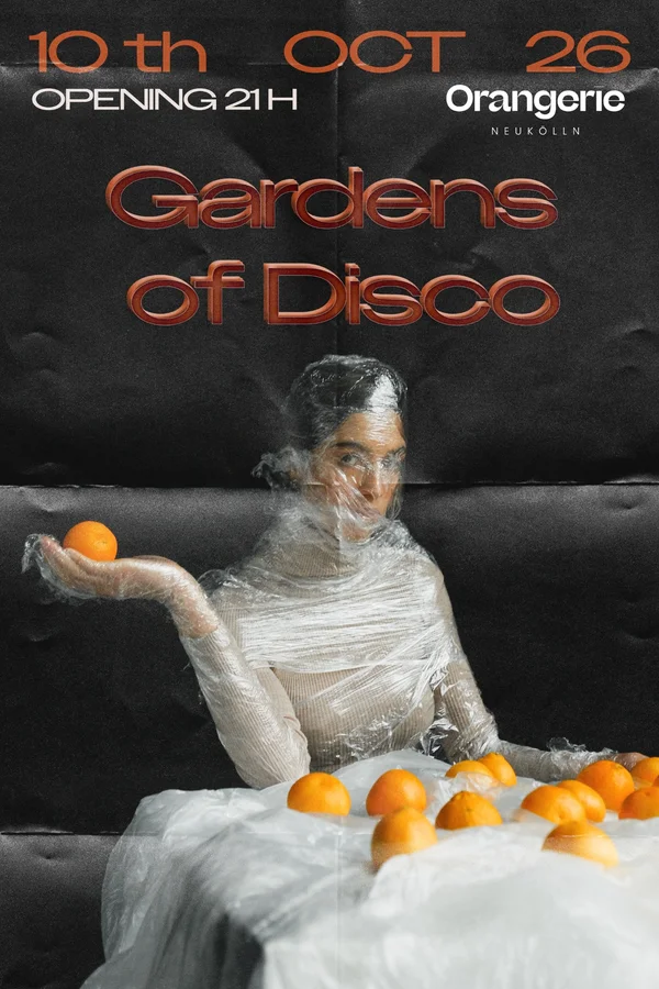 Flyer: Gardens of Disco NEW SEASON Flyer: Gardens of Disco NEW SEASON