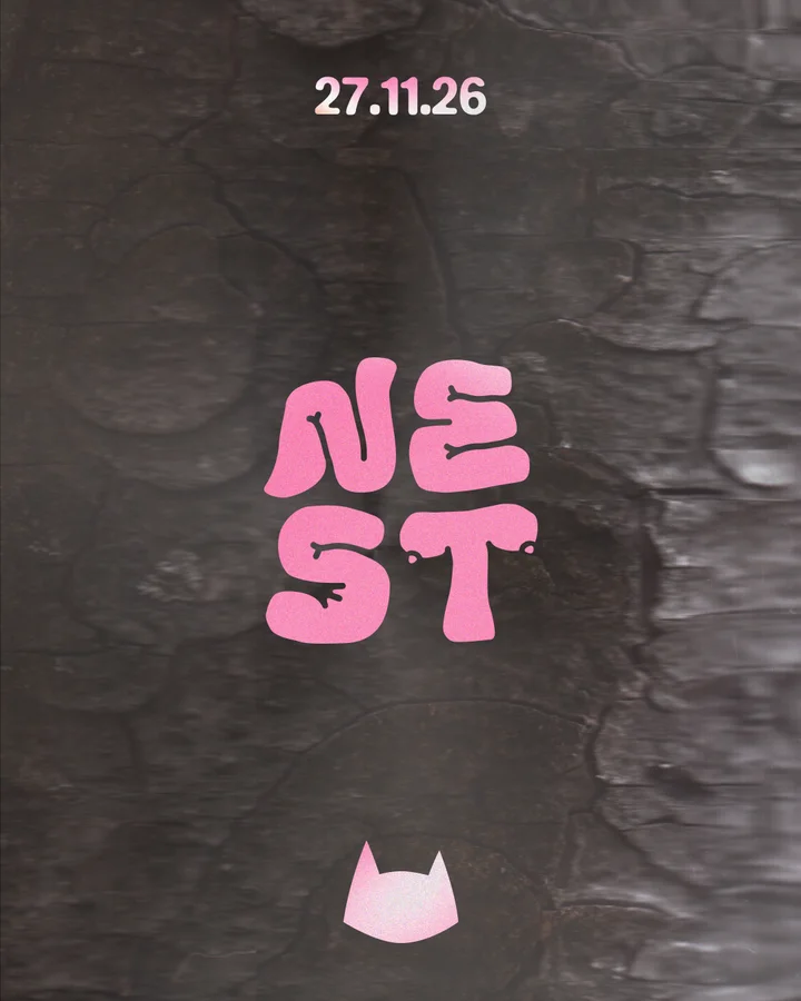 Flyer: NEST with Mood II Swing, Gallegos, Jana Falcon + more