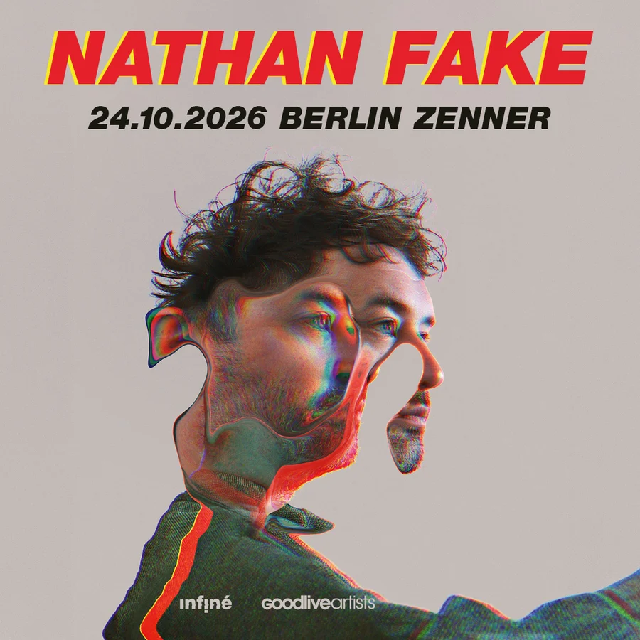 Flyer: Nathan Fake Flyer: Nathan Fake
