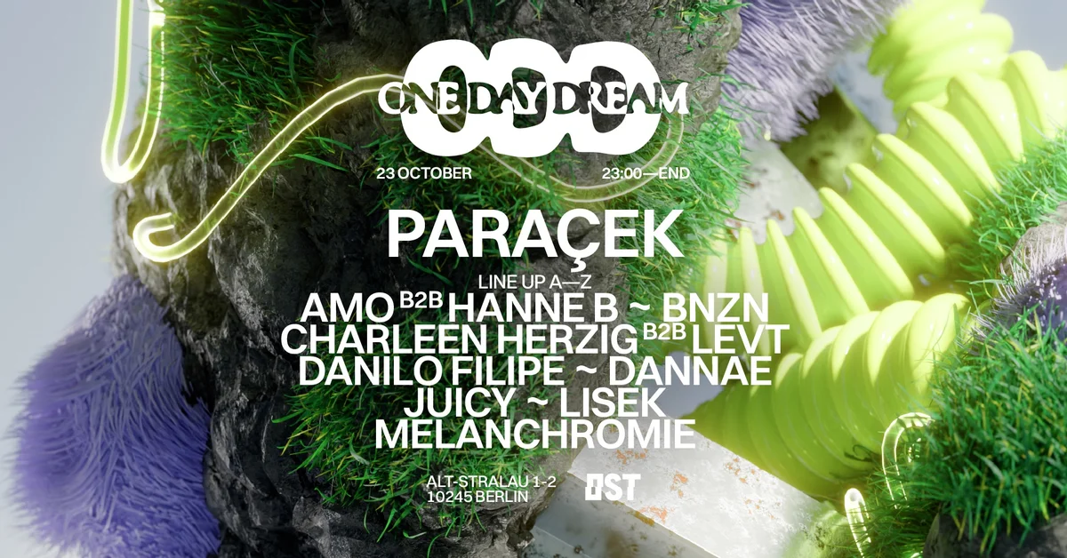 Flyer: ODD pres Paracek Flyer: ODD pres Paracek