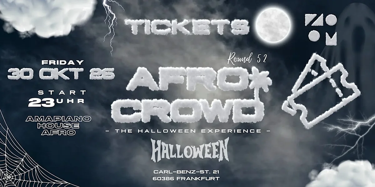 Flyer: AFROCROWD Flyer: AFROCROWD