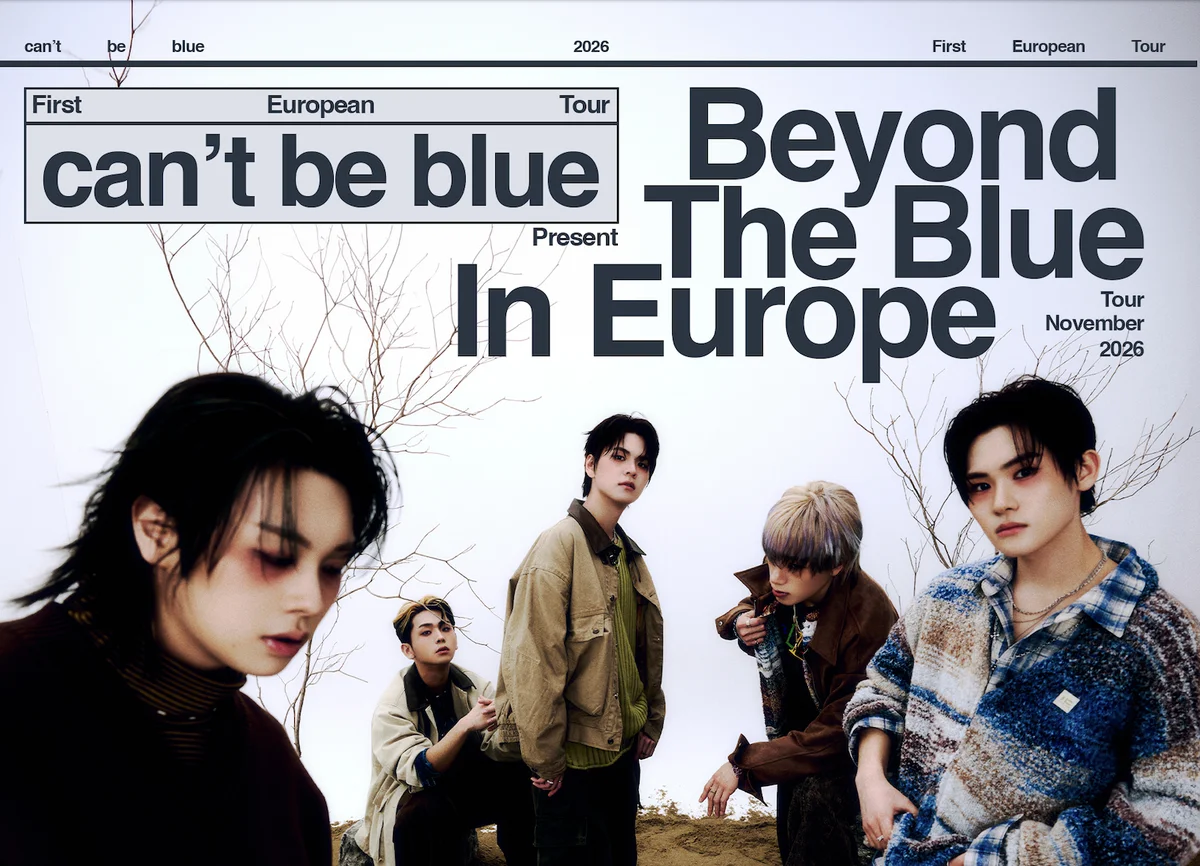 Flyer: CAN'T BE BLUE Flyer: CAN'T BE BLUE