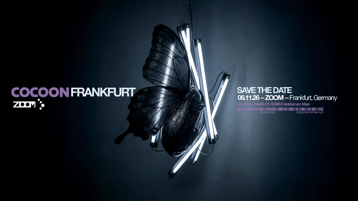 Flyer: COCOON FRANKFURT Flyer: COCOON FRANKFURT