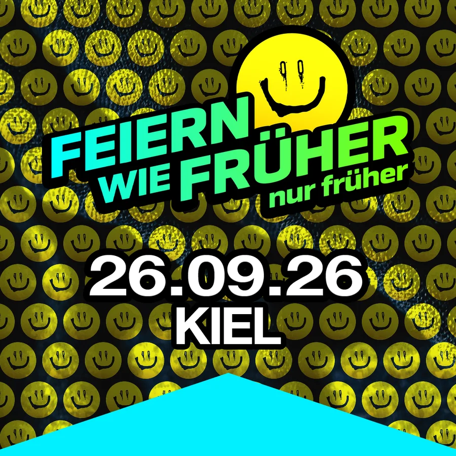 Flyer: Feiern wie früher nur früher Flyer: Feiern wie früher nur früher
