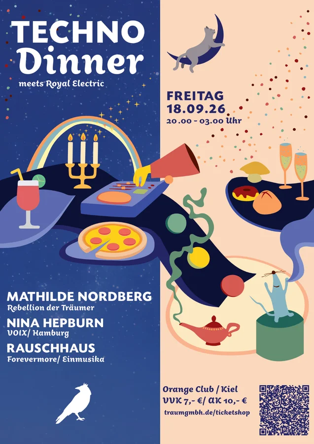 Flyer: Technodinner Flyer: Technodinner