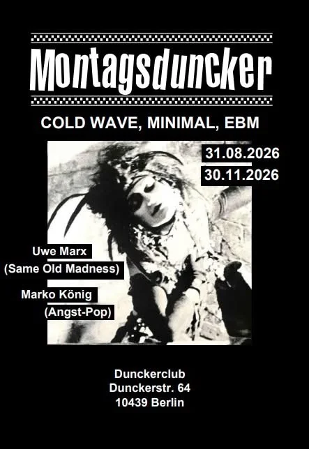 Flyer: Dark Monday Flyer: Dark Monday
