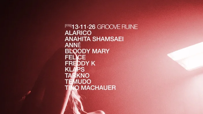 Flyer: GROOVE RUINE 3.0 Flyer: GROOVE RUINE 3.0