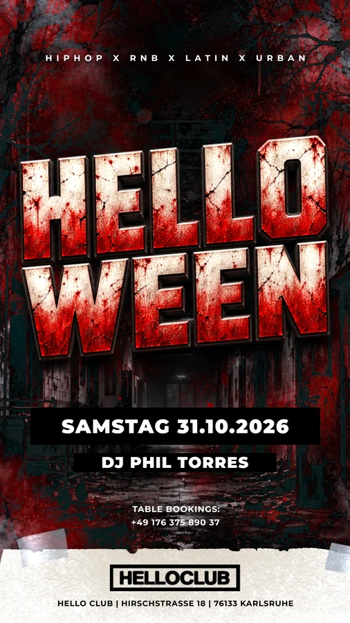 Flyer: Helloween Flyer: Helloween