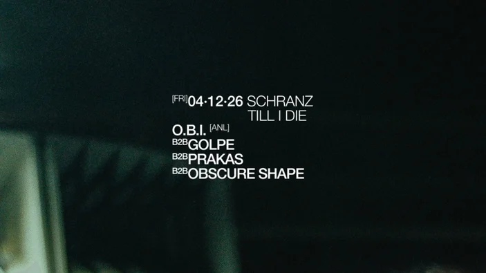 Flyer: O.B.I. ALL NIGHT LONG Flyer: O.B.I. ALL NIGHT LONG