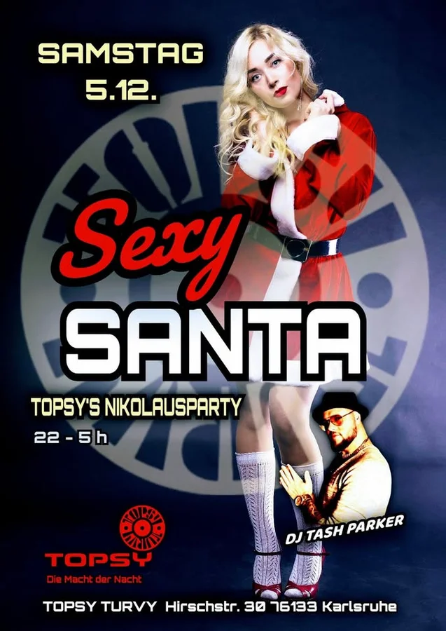 Flyer: SEXY SANTA Flyer: SEXY SANTA