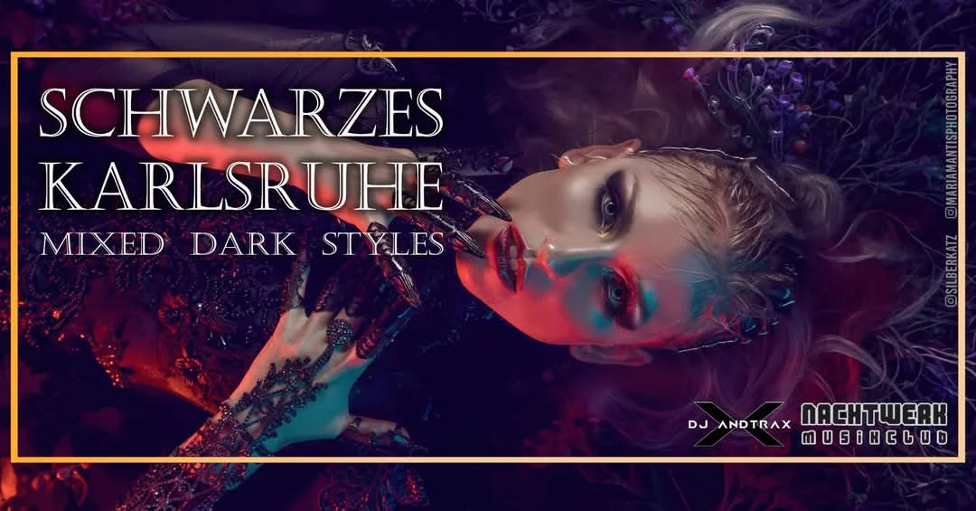 Flyer: Schwarzes Karlsruhe Flyer: Schwarzes Karlsruhe