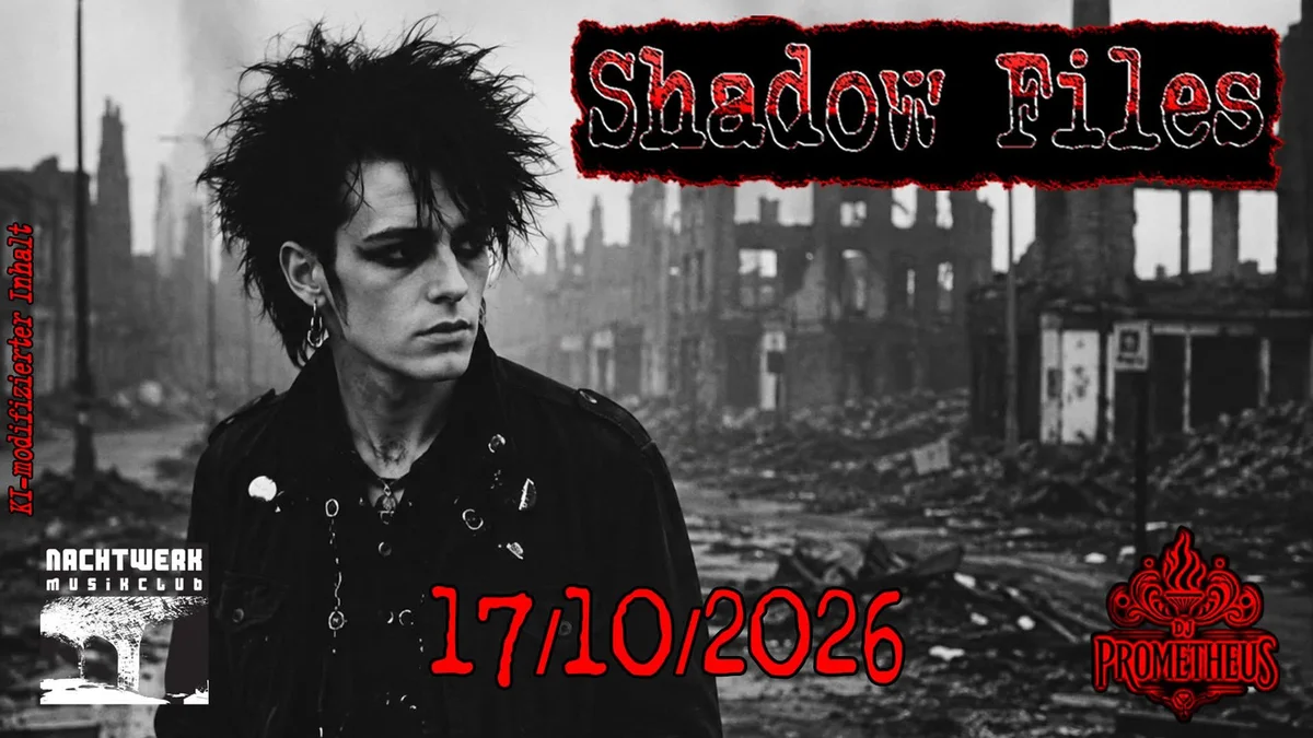 Flyer: Shadow Files Flyer: Shadow Files